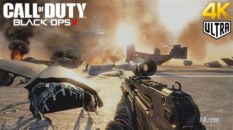 Call Of Duty Black Ops Ii 2012 Pc Full Gameplay Walkthrough 4k