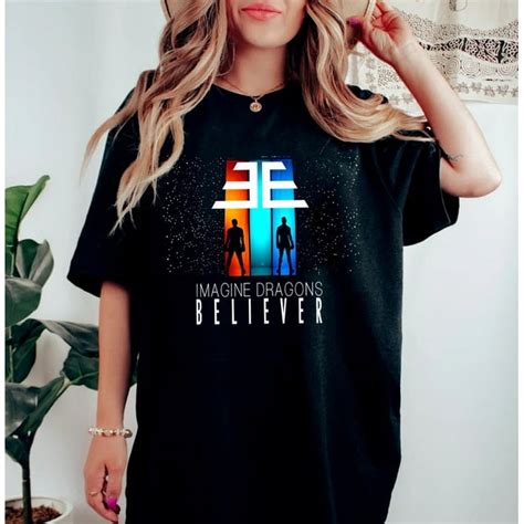 Believer Imagine Dragons Shirt, Imagine Dragons Merch, Imagine Dragons ...