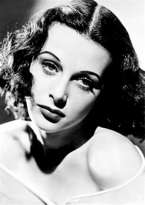 Hedy Lamarr Monochrome Photo Print 28 A4 Size 210 X 297mm Etsy