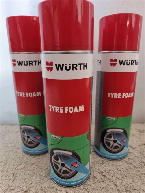 Wurth Tyre Foam 500ml Lazada PH