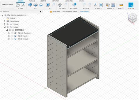 Prototyping 201 Furniture Design Using Fusion 360