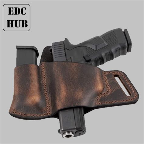 5 Best Leather OWB Holsters For Concealed Carry Gun Holsters