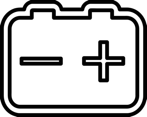 Battery Icon Sign Symbol Design 10146479 Png