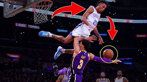 The Craziest Moment In Nba Youtube