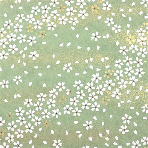 Cherry Blossom Green Personalised Wedding Favour Hearts | Artcuts