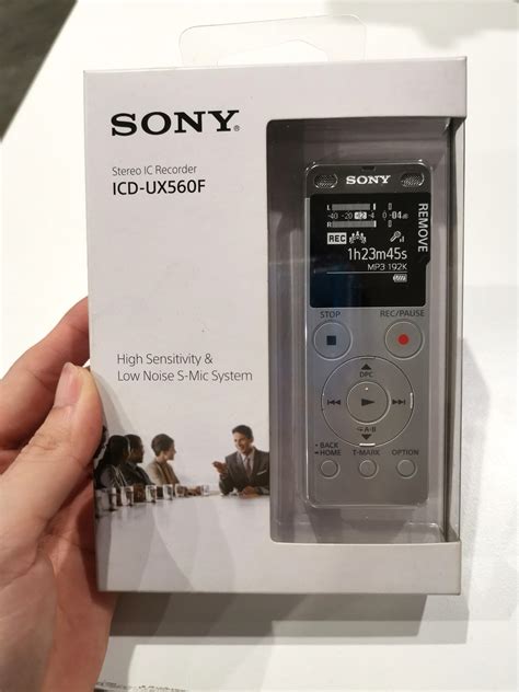 Sony Stereo Ic Recorder Icd Ux F Audio Portable Audio Accessories