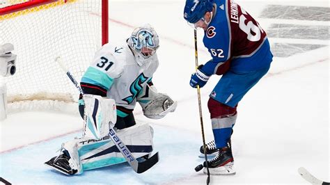 Playoffs in the NHL: Grubauer loses second game with Seattle - Breaking ...