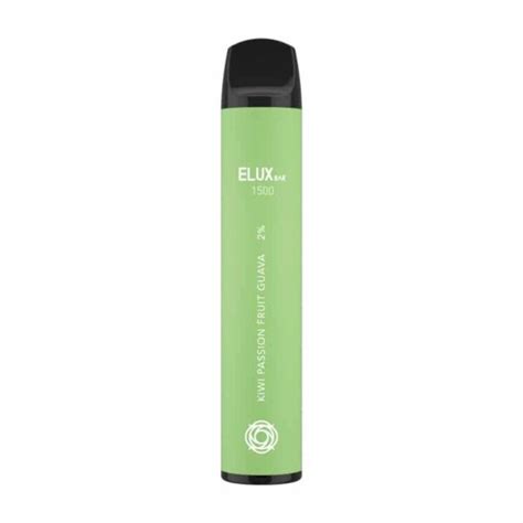 Elux Bar 1500 Disposable Everything Vape