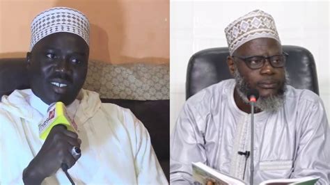 Oustaz Mohamed Mbaye Corrige Oustaz Omar Sall Youtube