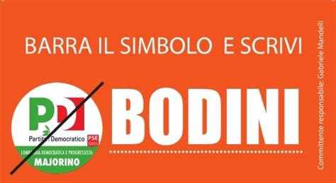 La Lombardia Cambia Con Majorino Appello Al Voto Di Paolo Bodini Art