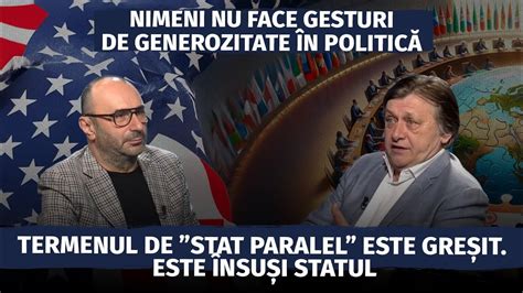 Marius Tucă I Invitat Crin Antonescu fost președinte PNL Nu poți