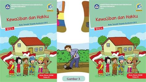 Kunci Jawaban Tema Kelas Halaman Buku