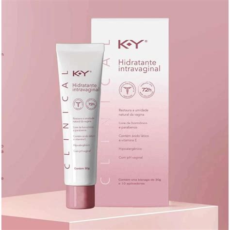 Ky Clinical Hidratante Intravaginal 30g Ky Hidratante K Y Clinical K Y Hidratante Vaginal