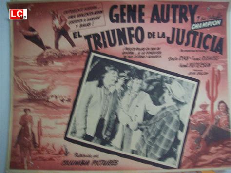 EL TRIUNFO DE LA JUSTICIA MOVIE POSTER THE COWBOY AND THE INDIANS