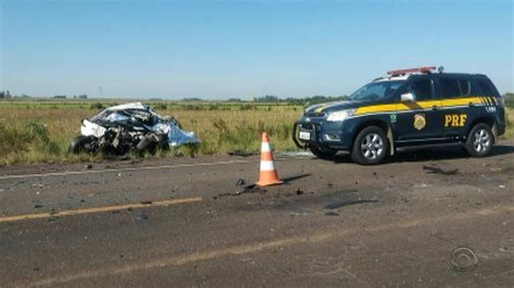 Mais De Mortes Estradas Do Rio Grande Do Sul T M O Fim De