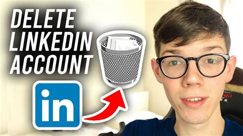 How To Delete Linkedin Account Phone Computer YouTube