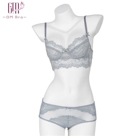 Lady Romantic See Through Lace Bra Panty Fancy Factory Lingerie Sets Sexy Bra And Bra Set