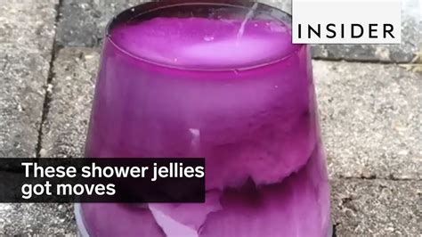 These Shower Jellies Got Moves Youtube