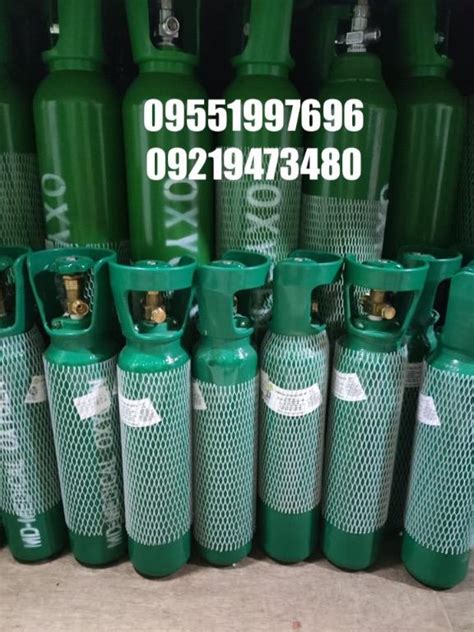 Oxygen Tank Complete Set Ready To Use Health Nutrition Medical