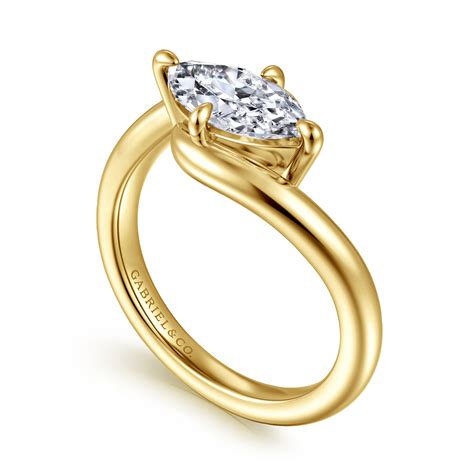 Marquise Engagement Rings | Gabriel & Co. US