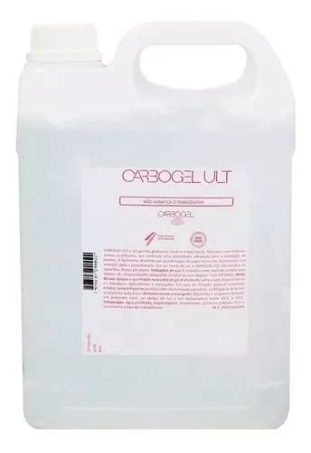 Gel Condutor Plurigel Exames Ultrassom Carbogel 5 Kg MercadoLivre