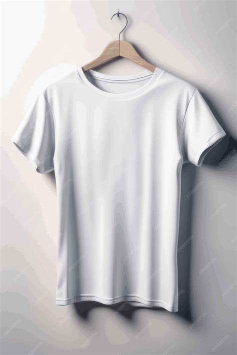 Premium Vector | Blank white t shirt on gray background 3 d ...