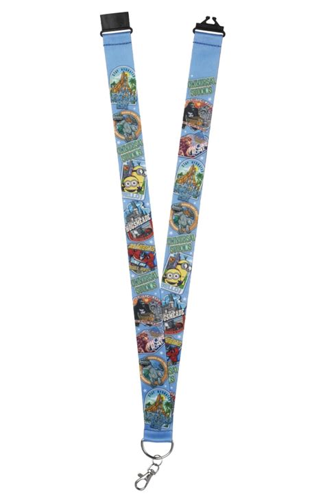 Universal Studios Collage Lanyard | UNIVERSAL ORLANDO