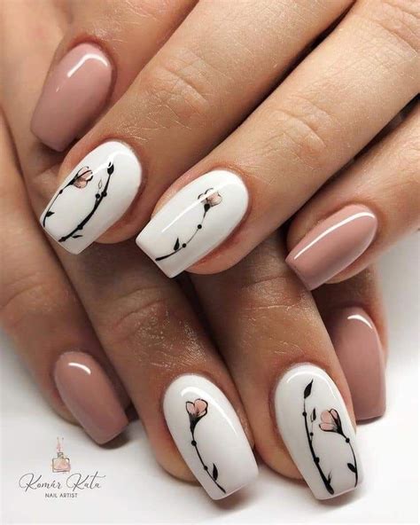 Pin By Klaudia On Paznokcie French Tip Acrylic Nails Soft Nails