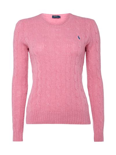 Polo Ralph Lauren Pullover Mit Kaschmir Anteil Rosa Online Kaufen