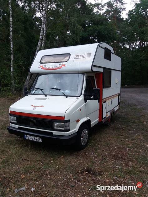 Kamper Fiat Ducato R D Zarejestrowany Na Os B Stargard