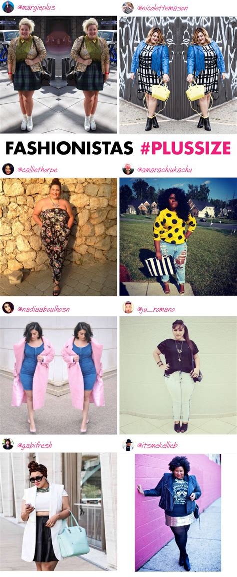 Fashionistas Plus Size Para Seguir No Instagram