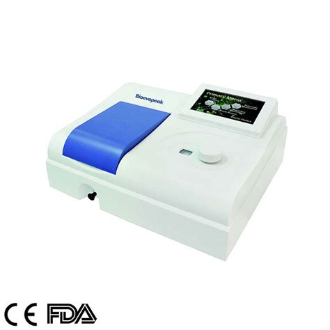 Uv Vis Spectrophotometer Single Beam Sp Iuv752n Plus Bioevopeak