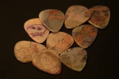 Pick Punch Make Guitar Picks From All Kinds Of Materia Ebay