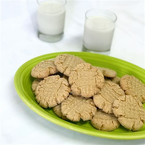 Vegan Peanut Butter Cookies