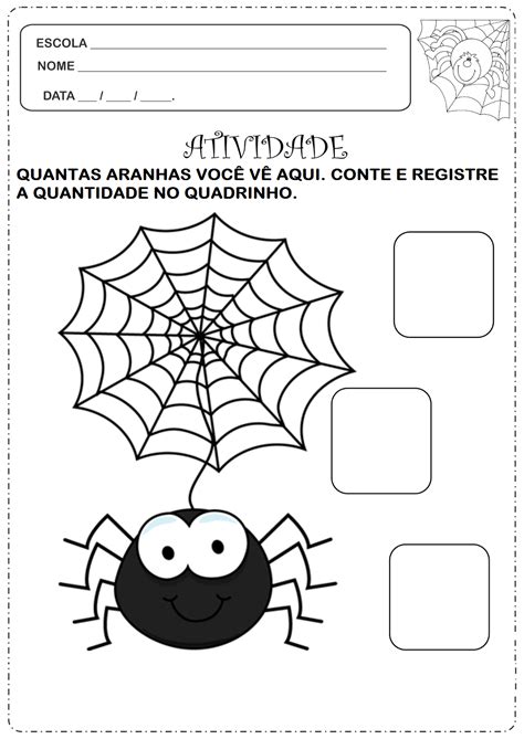 A Dona Aranha Atividades - ATIVIDADES: A Dona Aranha