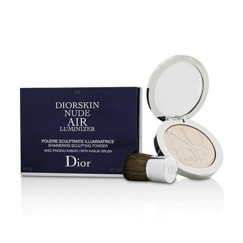 Dior Diorskin Nude Air Luminizer Shimmering Sculpter Powder 002