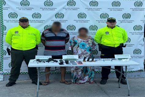 Dos Personas Fueron Capturadas En Maicao Por Porte Ilegal De Armas De