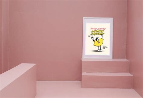 Easy Peasy Lemon Squeezy Printable Classroom Poster Digital - Etsy