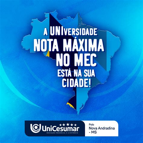 A Unicesumar é Reconhecida Pelo Mec - 7