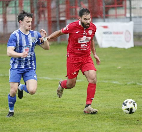 Football R Gional Montceau Fait Le Job Contre Fontaine Et Revient