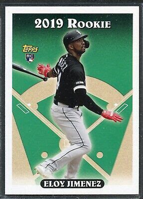 Topps Archives Baseball Eloy Jimenez Chicago White Sox