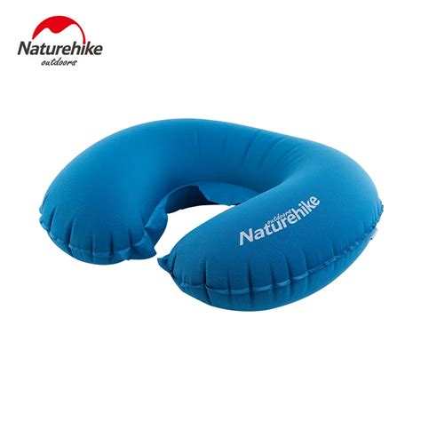 Naturehike Travesseiro Infl Vel Para Viagem Almofada Em Forma De U