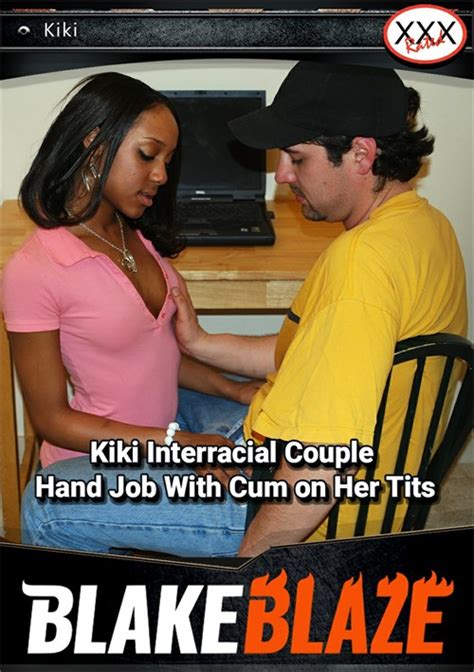 Kiki Interracial Couple Hand Job With Cum On Her Tits By Blake Blaze Hotmovies