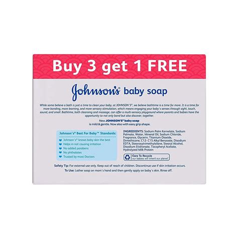 Buy Johnson S Baby Soap Box Of G Buy Get Free Online Get