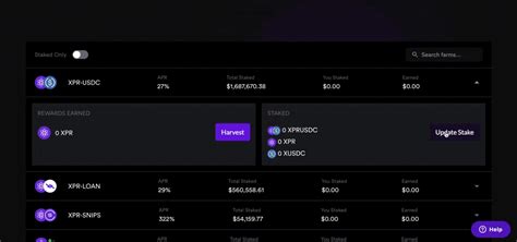 Comment Ajouter Des Jetons Lp Farming Centre D Aide Du Xpr Network
