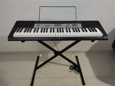 Casio Keyboard Ctk With Stand Hobbies Toys Music Media