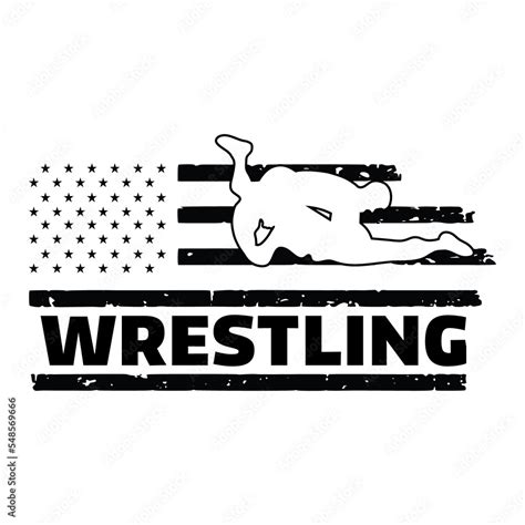 Wrestling Svg Png Wrestling Svg Png Wrestling Usa Flag Svg Wrestling