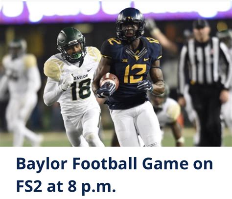 WVU vs Baylor Football Game 4 Pack of Tickets | Raffle Creator