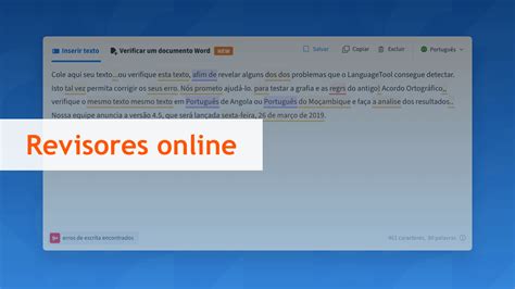 Ferramentas Para Revisar E Corrigir Um Texto Online Fabio Lobo