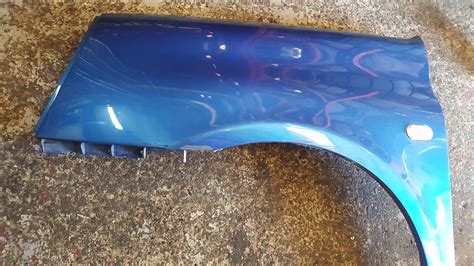 Renault Clio Sport 172 182 20012006 Passenger Ns Wing Blue Tej41